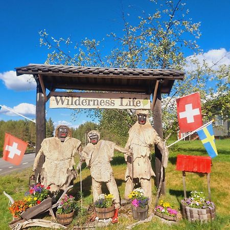 Elch Zimmer Wilderness Life Арвидсяур Екстериор снимка