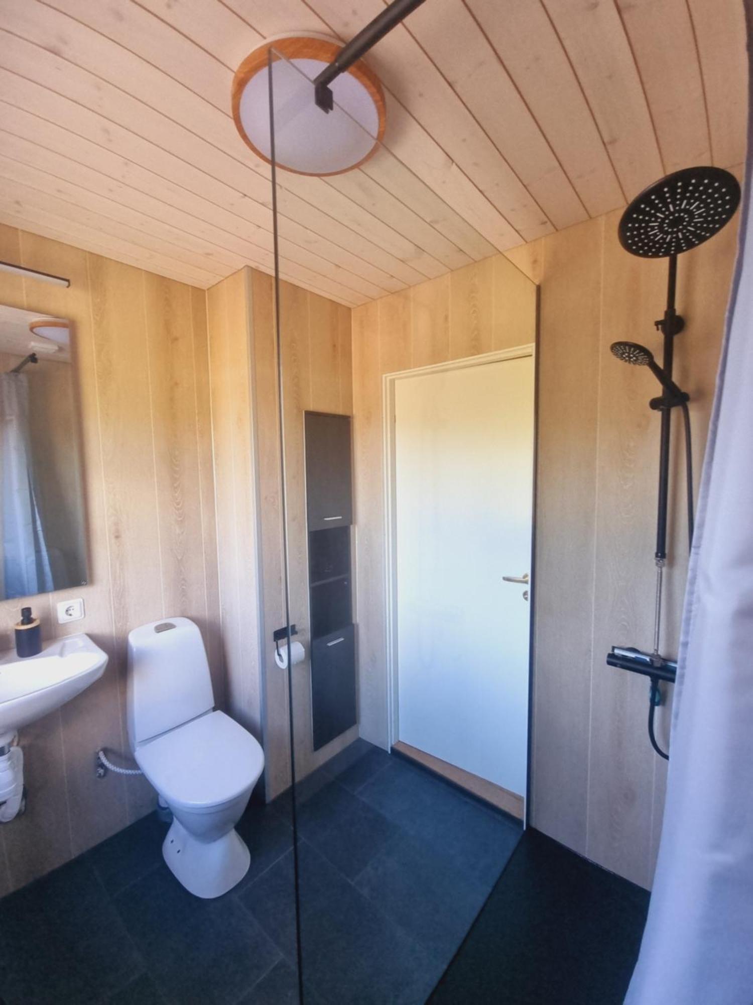 Elch Zimmer Wilderness Life Арвидсяур Екстериор снимка