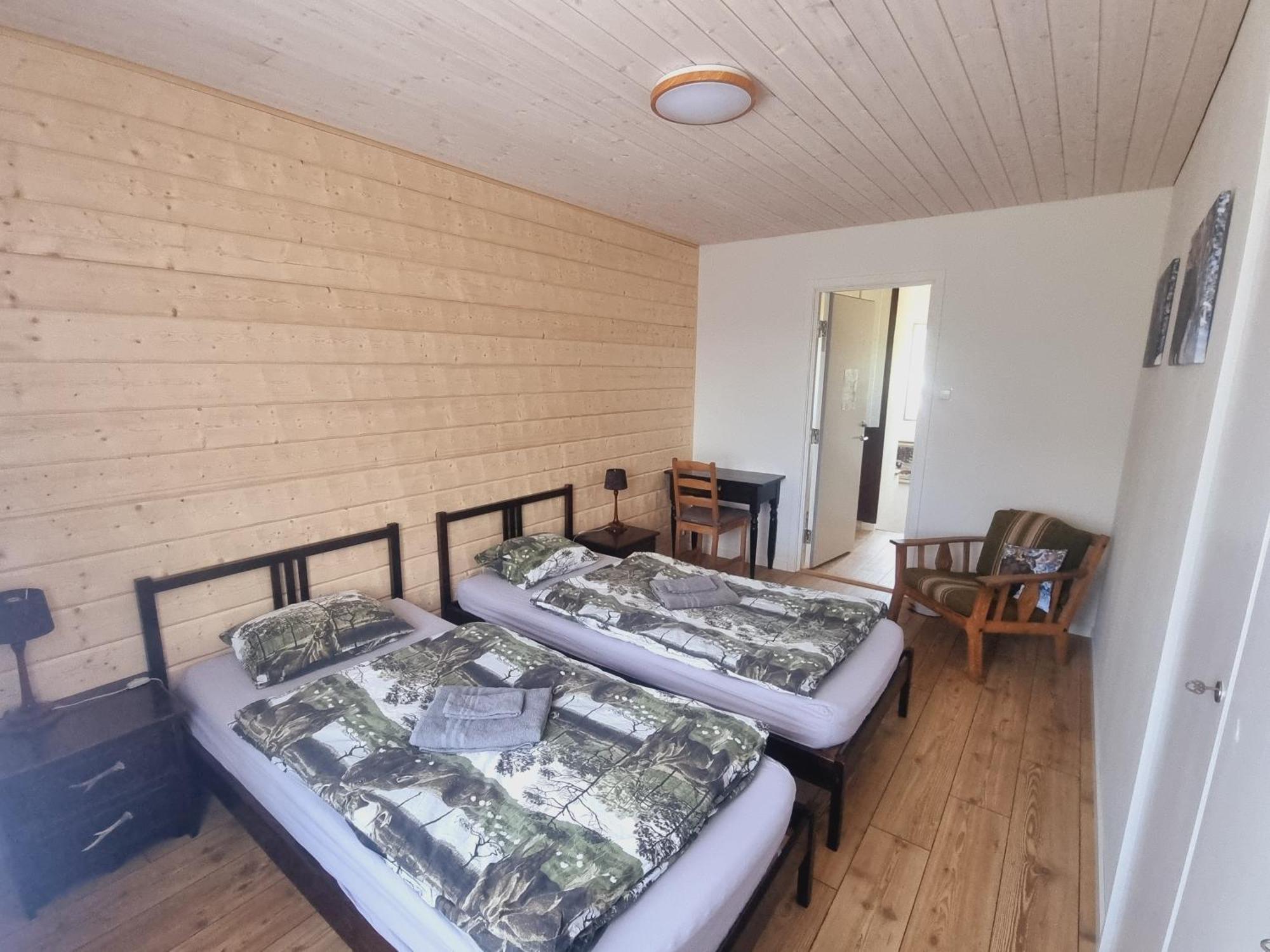 Elch Zimmer Wilderness Life Арвидсяур Екстериор снимка